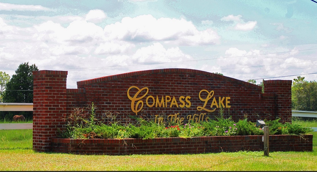 Lot For Sale Compass Lake Hills Jackson FL 1.166 acres, Camping